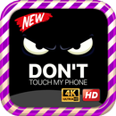 Don't Touch My Phone Wallpaper 3D Live APK