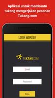 Tukang.com Worker Affiche