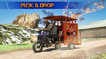 Tuk Tuk Rickshaw Racing: Modern Chingchi Stunts スクリーンショット 1