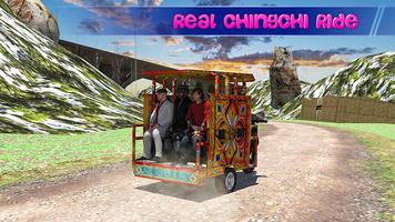 Tuk Tuk Rickshaw Racing: Modern Chingchi Stunts Ekran Görüntüsü 2