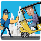 Rickshaw Thief Run icône