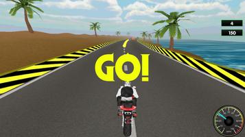 Tuk Tuk Bike Racing 3D Affiche