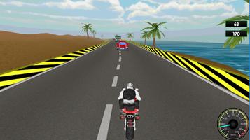 Tuk Tuk Bike Racing 3D capture d'écran 1