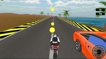 Tuk Tuk Bike Racing 3D capture d'écran 2