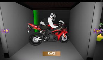 Tuk Tuk Bike Racing 3D capture d'écran 3