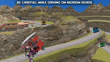 Off-Road Auto Tuk Tuk Ride Sim capture d'écran 1