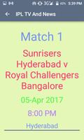 IPL Live TV Score Update スクリーンショット 1