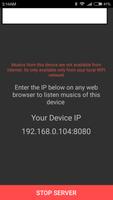 WIFI IP Music Player Affiche