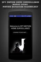 Droid Motion Home Surveillance Plakat