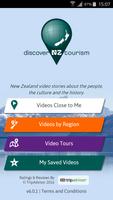 Discover New Zealand Tourism الملصق
