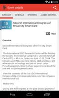 II International Congress USC スクリーンショット 1