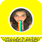 Guide Lenses for snapchat ícone