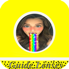 Guide Lenses for snapchat أيقونة