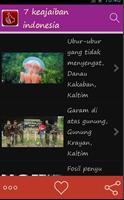 برنامه‌نما tujuh keajaiban indonesia عکس از صفحه