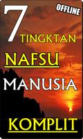 7 TINGKATAN 'NAFSU' MANUSIA  KOMPLIT DAN TERBARU Affiche