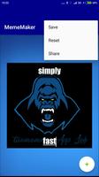 MemeMaker - Simple Meme editor capture d'écran 2