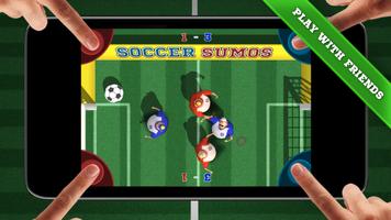 Soccer Sumos - Party game! poster