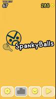 Spanky Balls Plakat