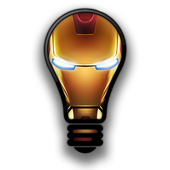 Flashlight Iron Man-icoon