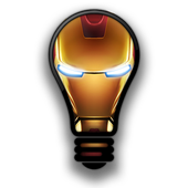 Flashlight Iron Man ikon