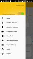 1 Schermata Tule Taxi - Driver's App