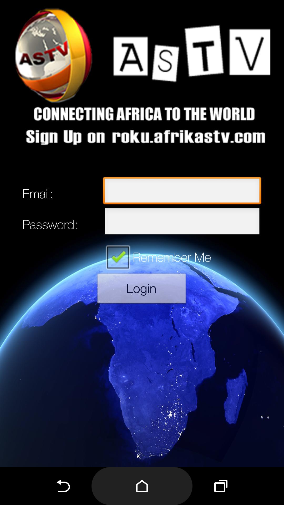 AfrikaSTV - ASTV for Android - APK Download