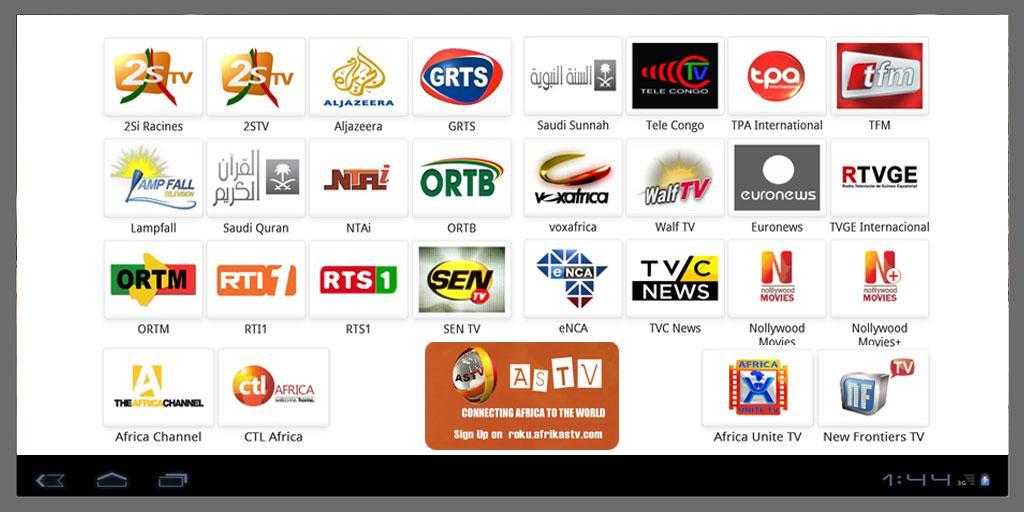 AfrikaSTV - ASTV for Android - APK Download