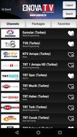 EnovaTV for Android TV screenshot 1