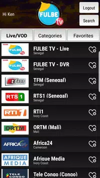 Descarga de APK de FULBE TV para Android