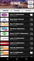 Giniko Afghan TV capture d'écran 1