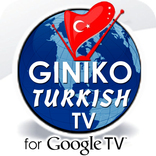 Giniko Turkish TV for GoogleTV