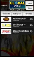 GLOBAL CPN - Punjabi TVs Affiche