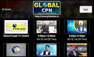 GLOBAL CPN - Punjabi TVs capture d'écran 2