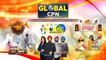 GLOBAL CPN - Punjabi TVs Ekran Görüntüsü 3