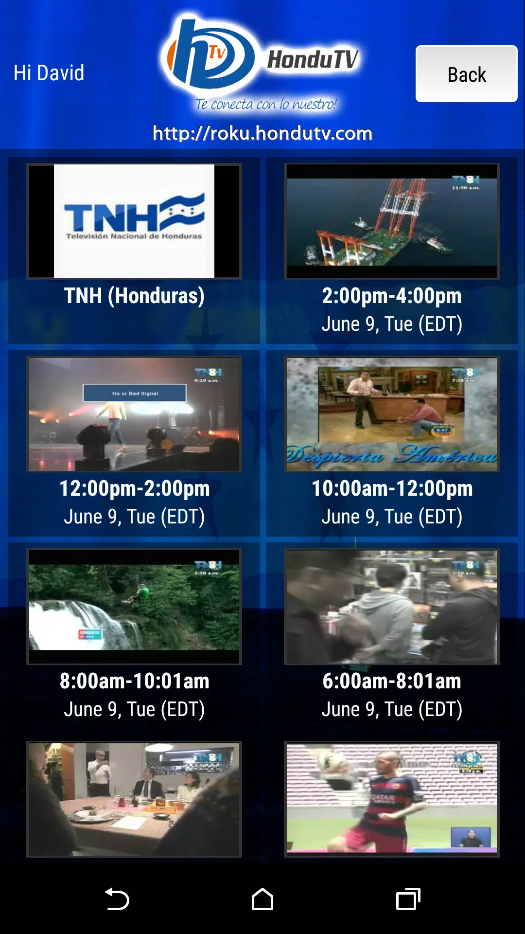 HonduTV APK for Android Download