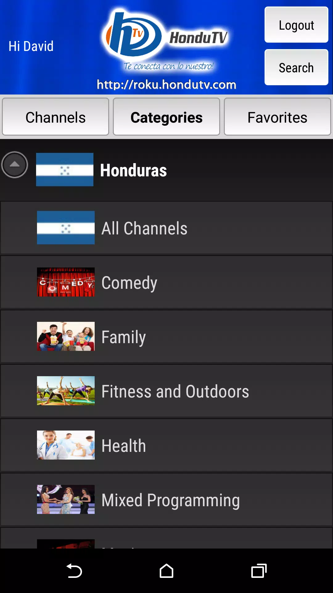 HonduTV APK for Android Download
