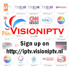 VisionIPTV - Turkish World TV आइकन