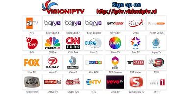VisionIPTV - Turkish World TV imagem de tela 2