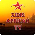 XIDIG AFRICAN TV icône