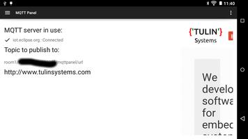 MQTT Panel Ekran Görüntüsü 3