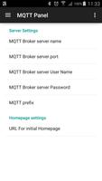 MQTT Panel ภาพหน้าจอ 2