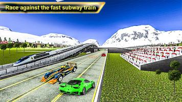 Train and car game gönderen