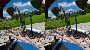 Roller Coaster Park: Fun Games ภาพหน้าจอ 2