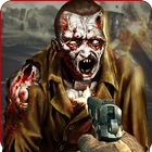 VR zombies peligrosos disparos icono