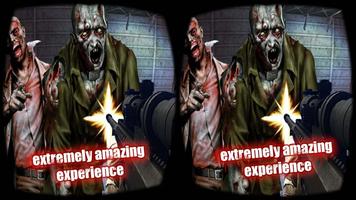 VR zombie berbahaya shooting screenshot 1