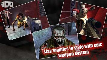 VR tehlikeli zombi çekim Ekran Görüntüsü 2
