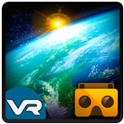 espace de Gravity marche VR icône