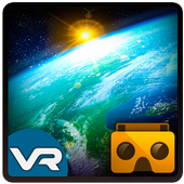 Gravity Space Walk VR آئیکن