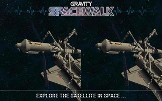 Gravity Space Walk VR syot layar 2