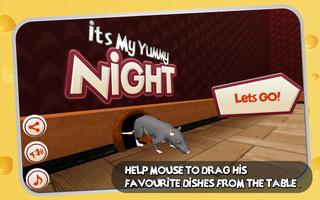 پوستر Yummy - 3D Mouse Running Games